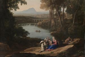 Ino - Déesse grecque de la mer et sauveuse d'Odysseus (Leucothée)