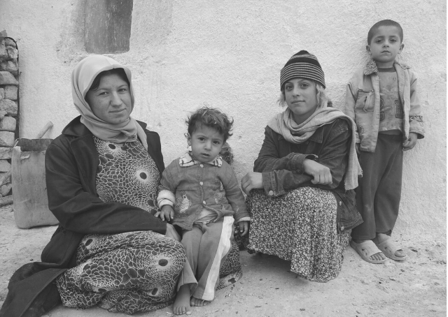 Famille irakienne