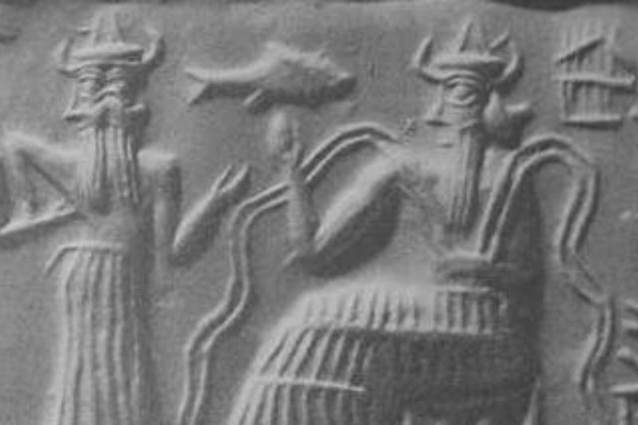 Isimud : explorer la vérité sur le dieu à deux faces et la dualité