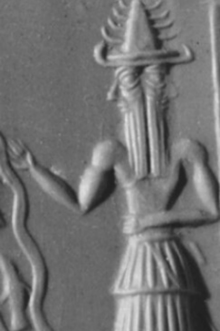 Relief d'Isimud