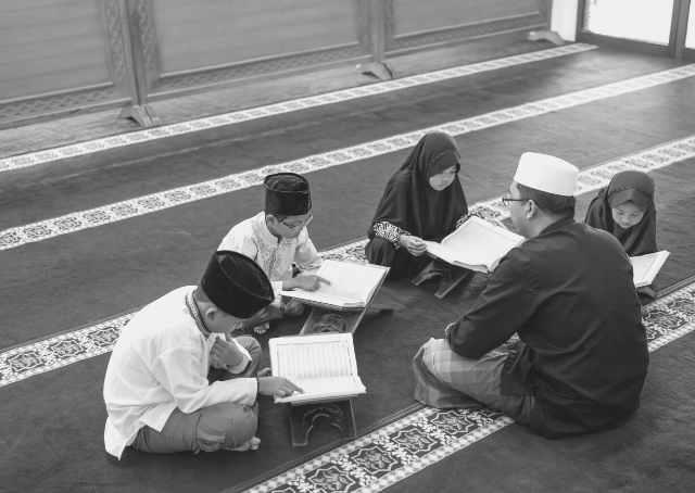 Enseignement islamique dans une école aux Émirats arabes unis