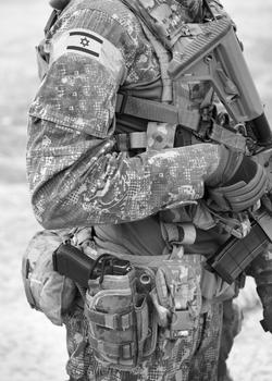 Soldat de l'armée israélienne