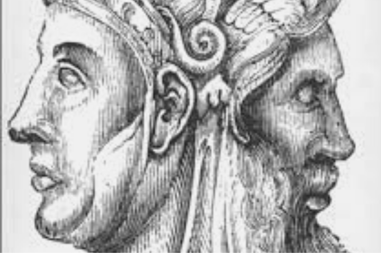 Dessin de Janus