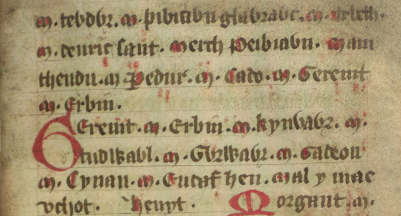 Le roi Constantine de Cornouailles, successeur du roi Arthur