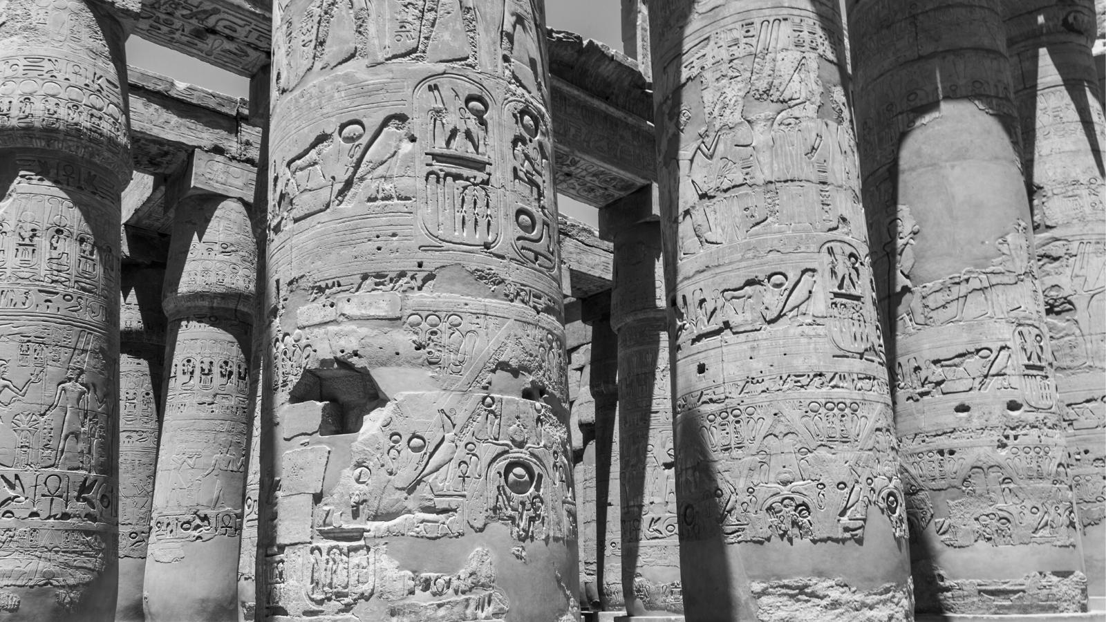Temple de Karnak en Égypte