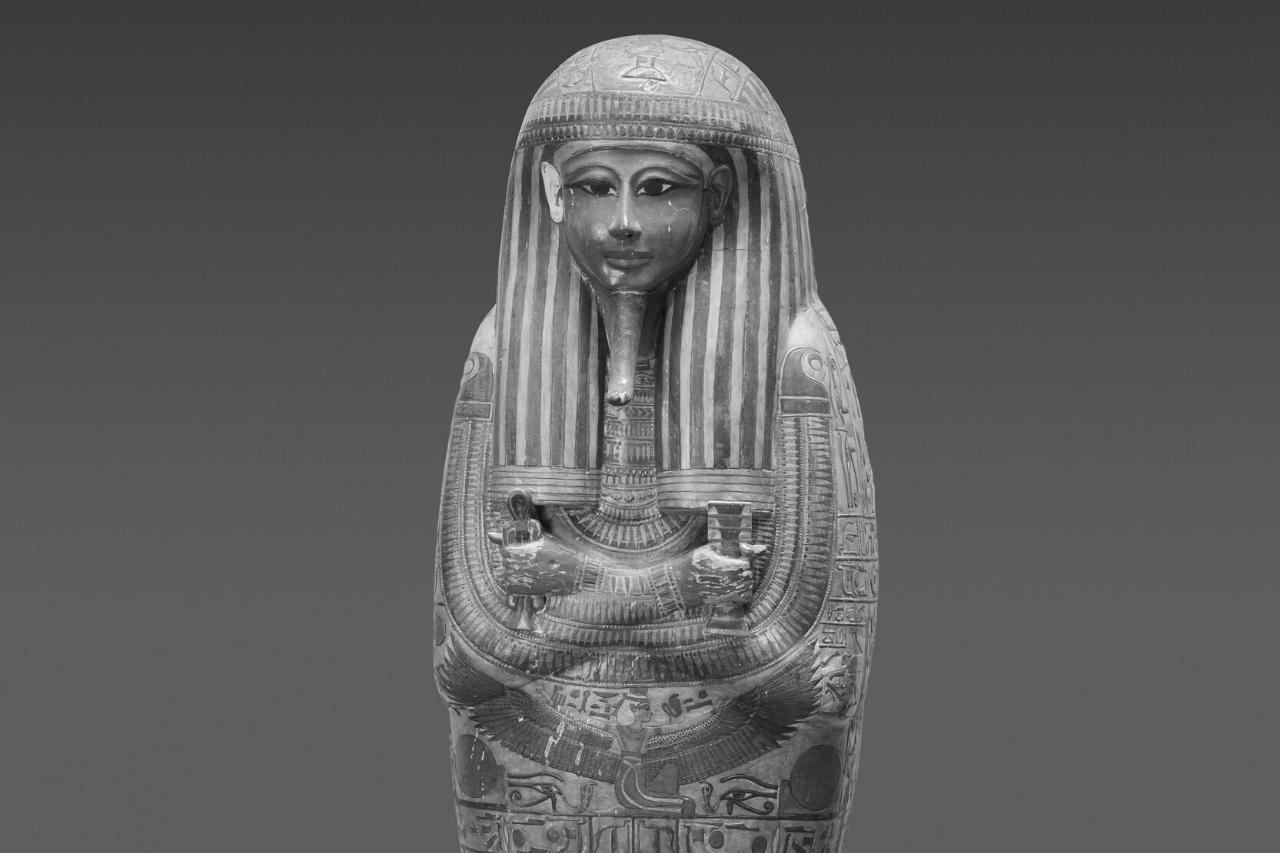 Statue de Khonsu