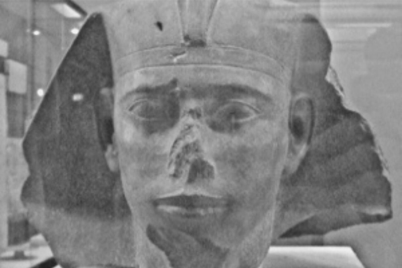 Statue du roi Djedefre