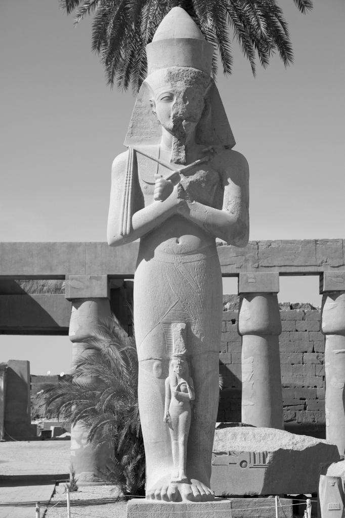 Statue du roi Ramsès II