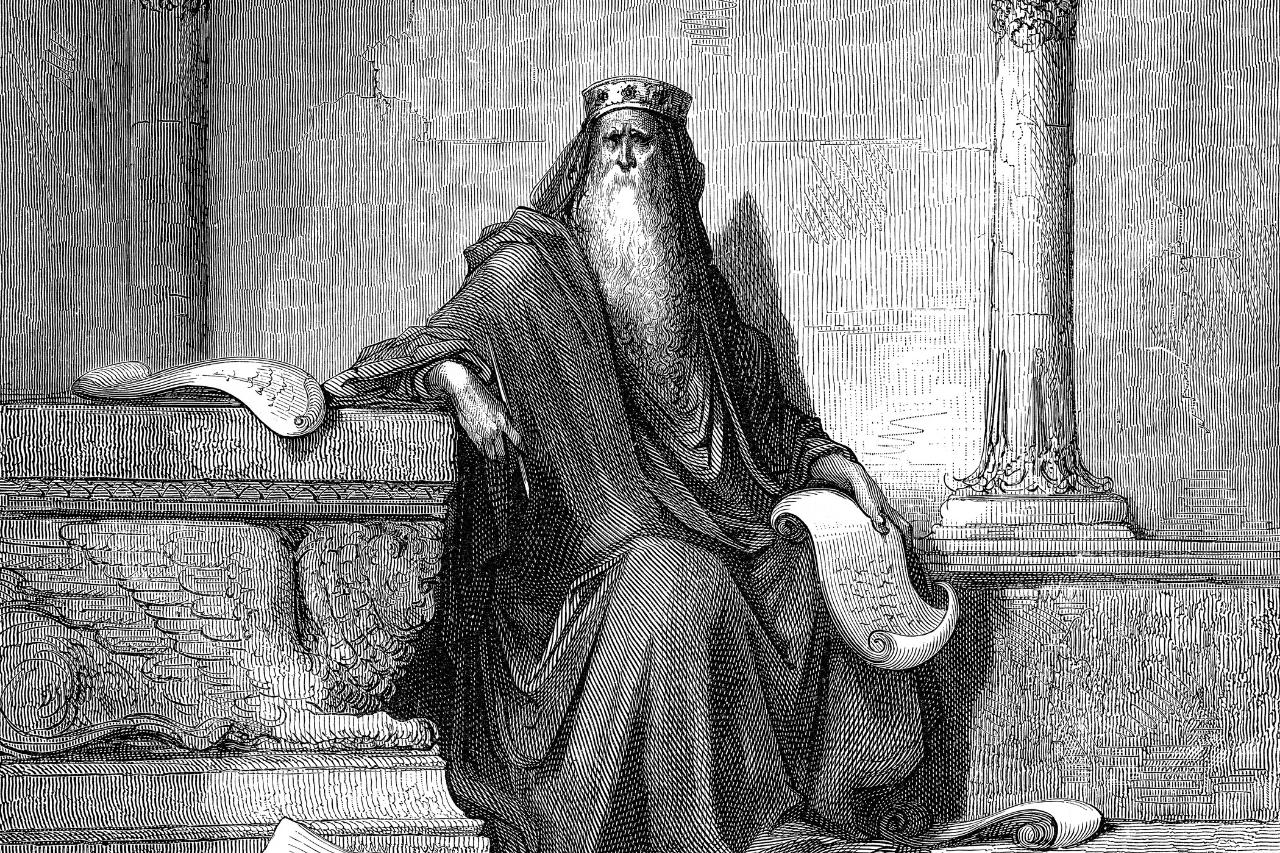 Rois d'Israël : Les souverains antiques de la Terre de Dieu