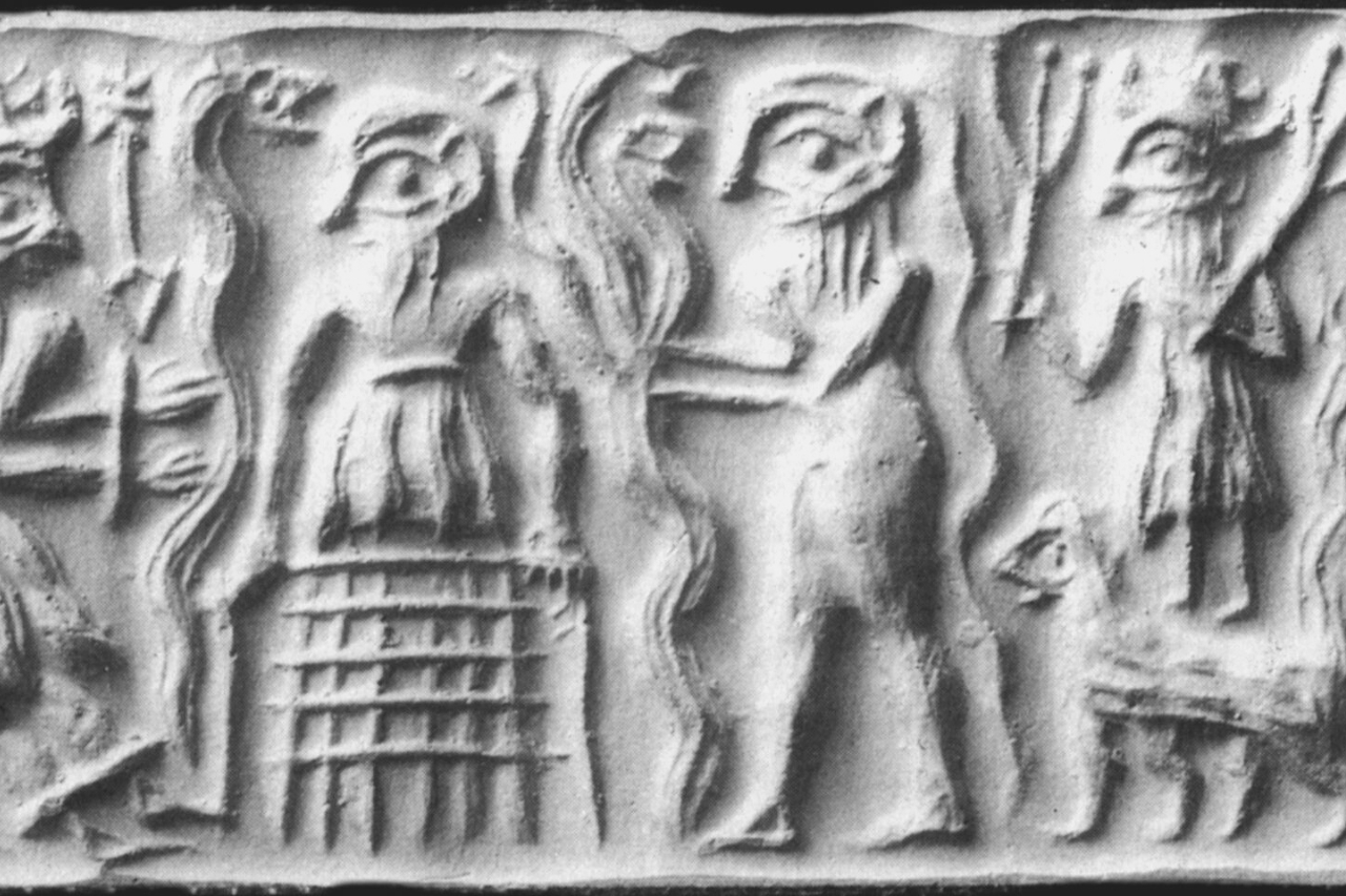 Ereshkigal : au-delà des portes de l'Enfer mésopotamien