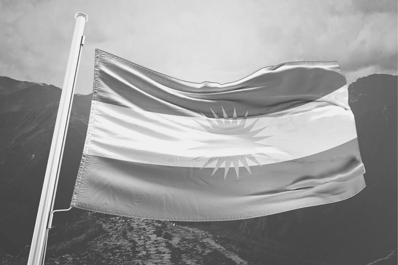 Drapeau kurde