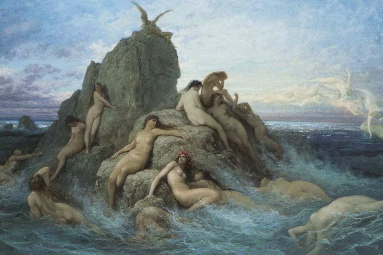 Kymopoleia : La méconnue déesse marine de la mythologie grecque