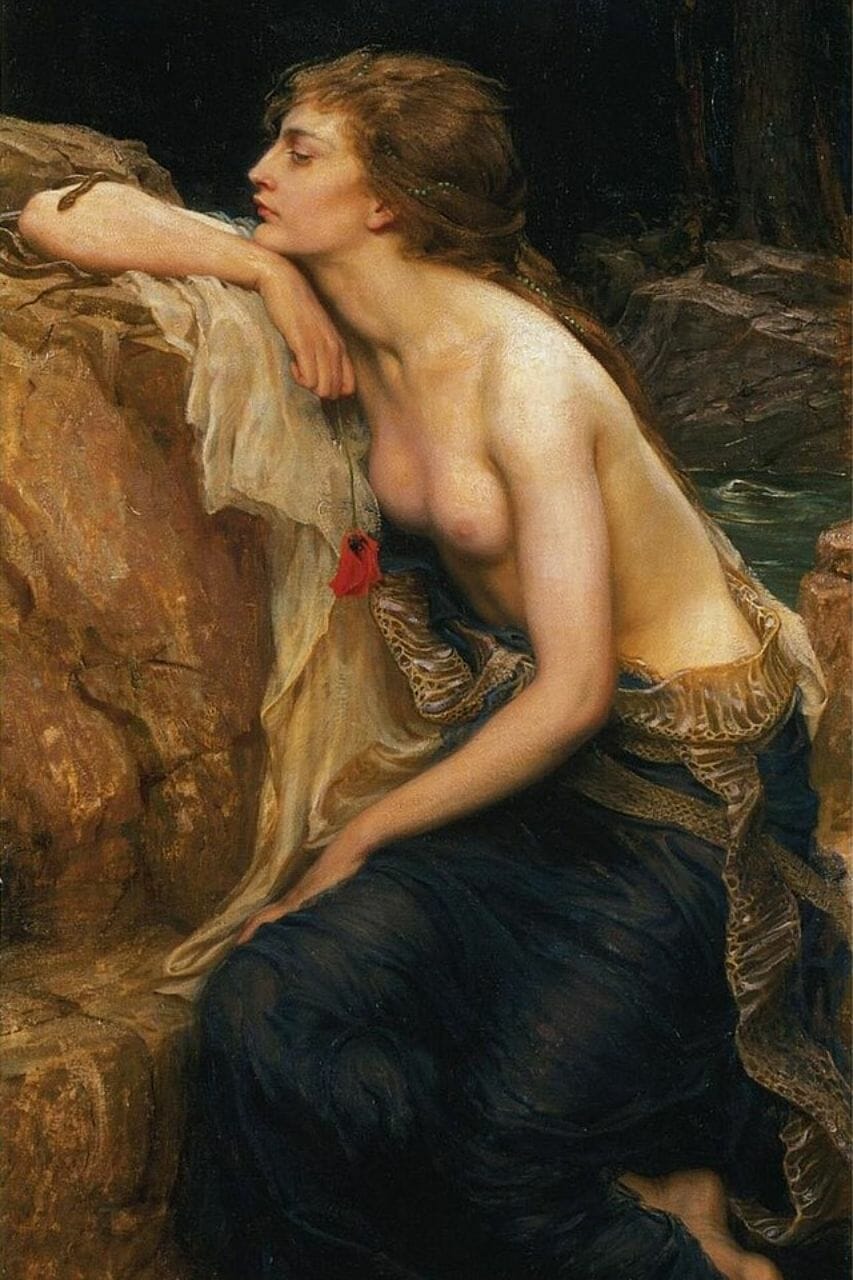 Lamia (Λάμια) — Le démon nocturne dévoreur d'enfants dans la mythologie grecque