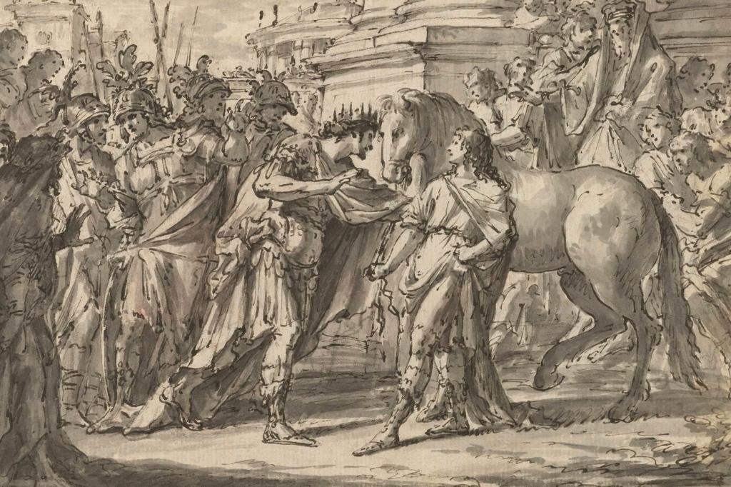 La loyauté dans Beowulf : comment le héros épique manifeste sa loyauté