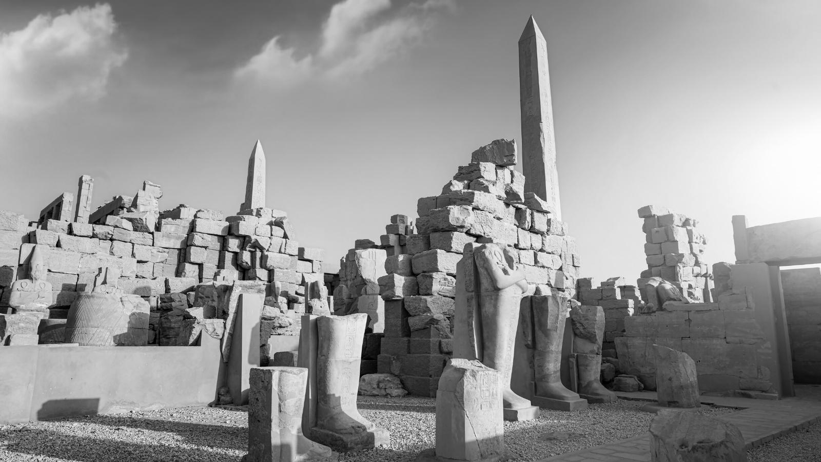 Temple de Karnak à Louxor
