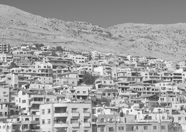 Majdal Shams dans le Golan