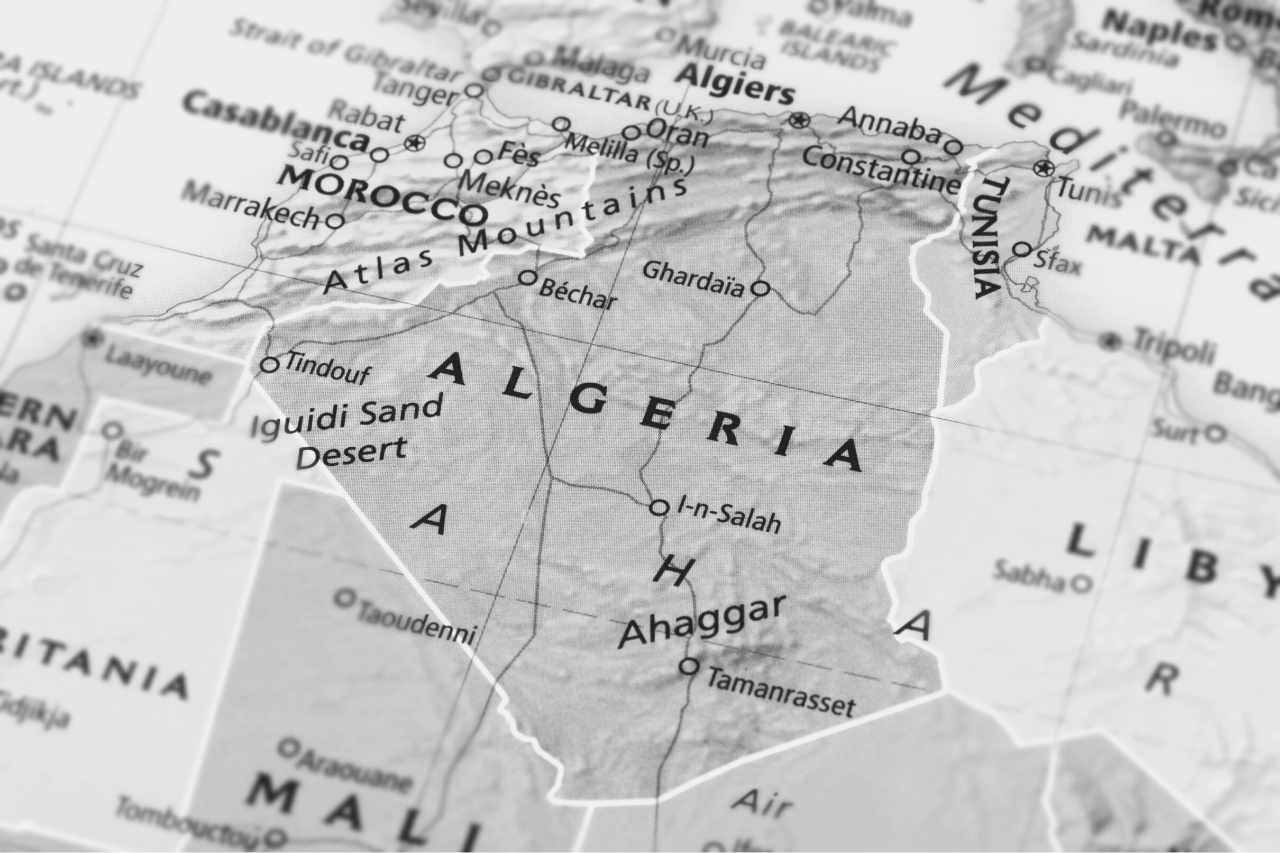 Histoire de l'Algérie : de la Numidie à la porte de la Méditerranée