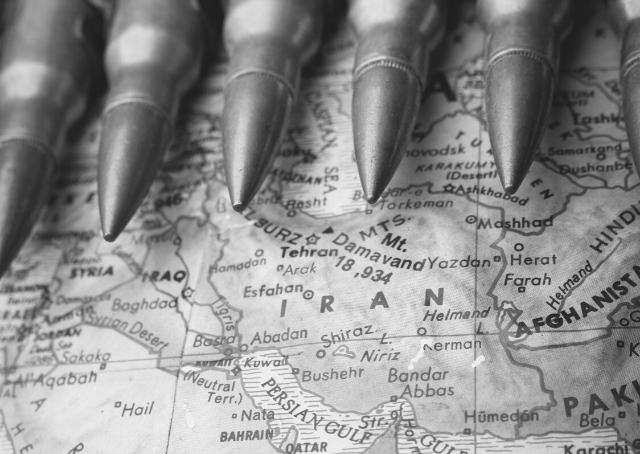 Carte de l'Iran et de l'Irak