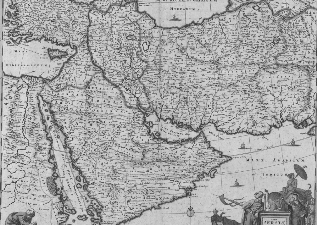 Carte de l'Empire ottoman