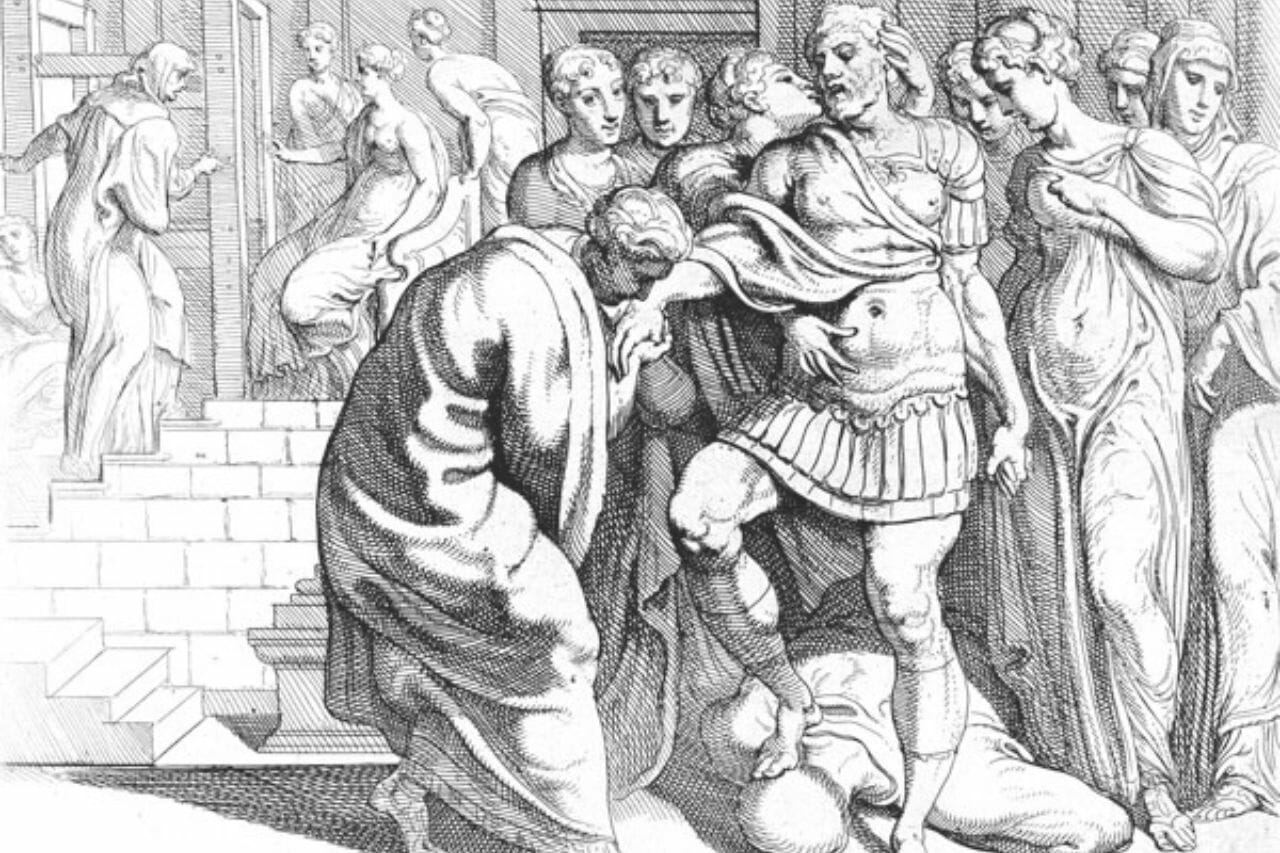 Mélanthios : Le chevrier qui choisit le mauvais camp