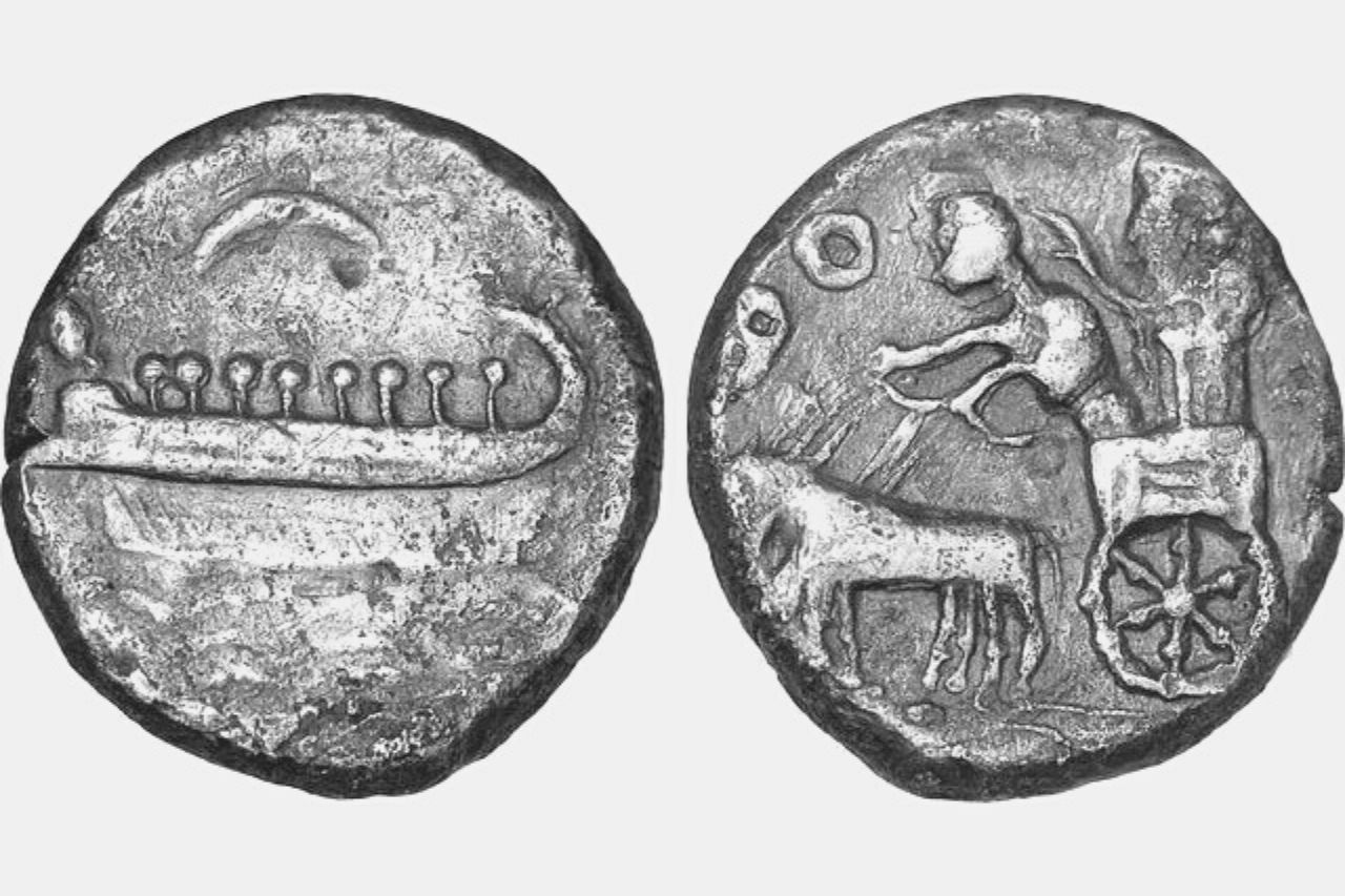 Pièces de monnaie mésopotamiennes