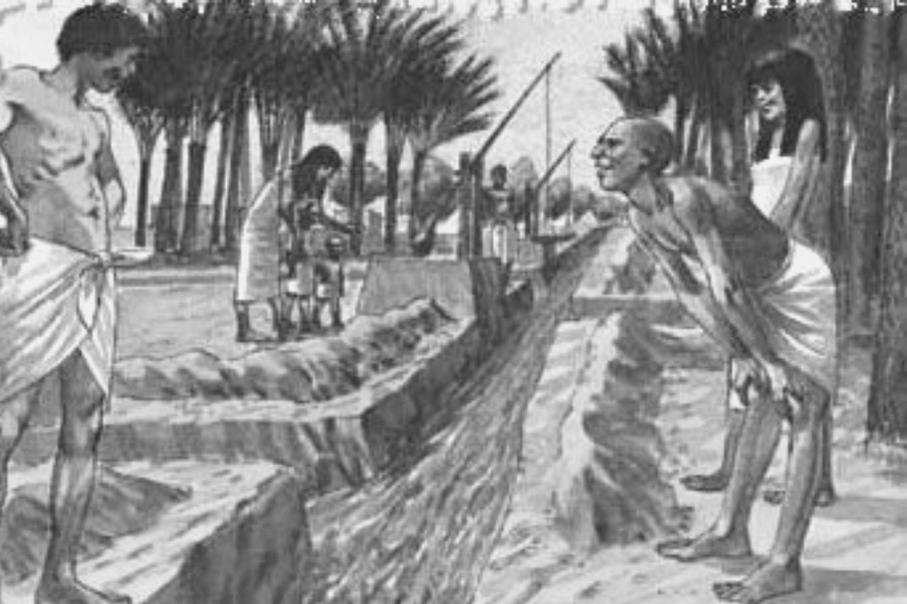 L'irrigation en Mésopotamie : La promesse d'une moisson abondante