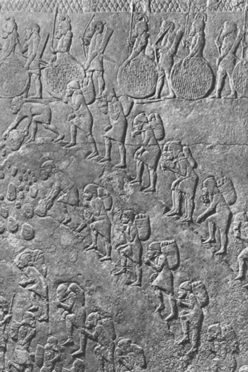 Esclaves mésopotamiens au travail