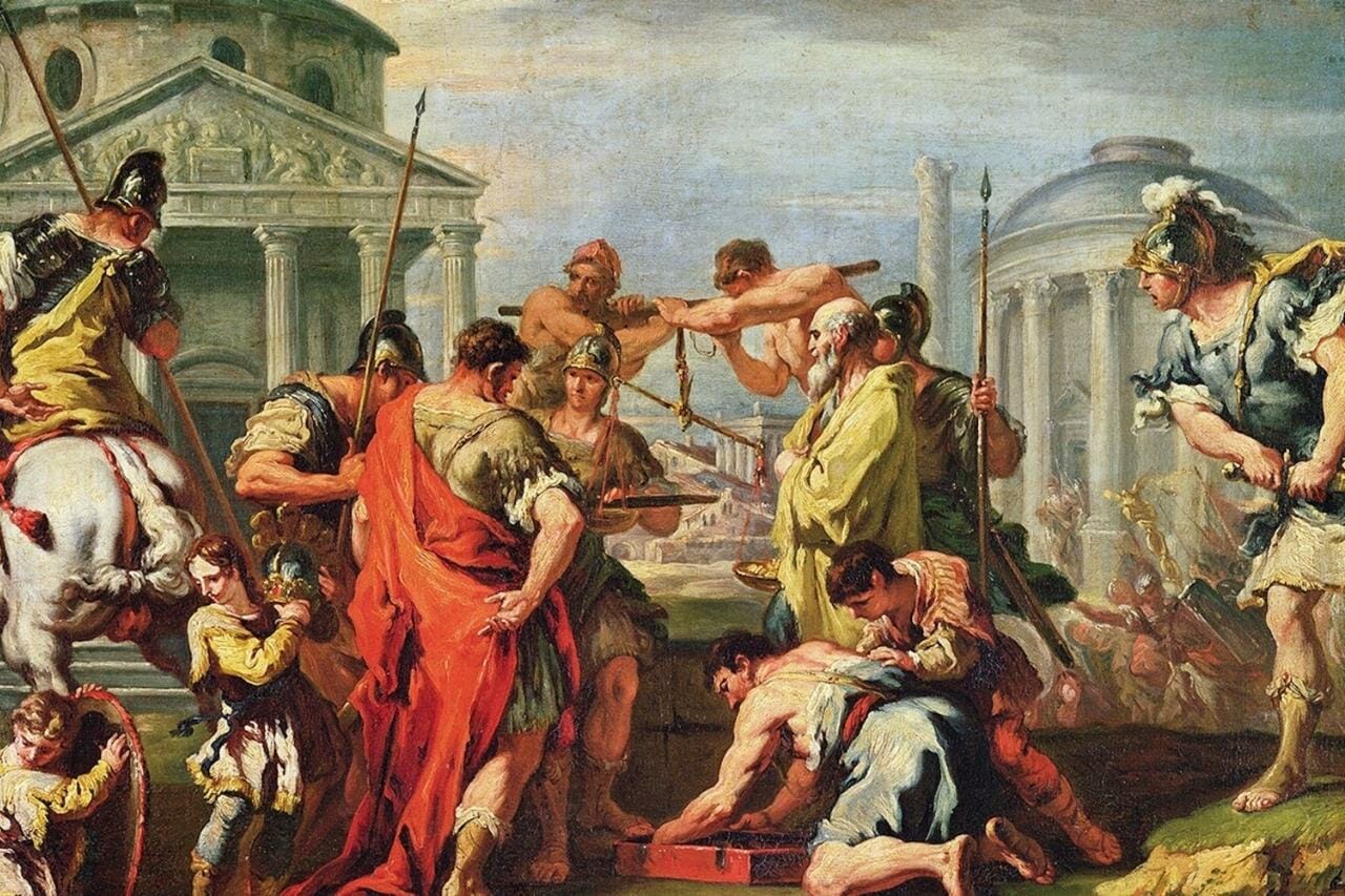 Mezentius dans l'Énéide : Le mythe du roi sauvage des Étrusques