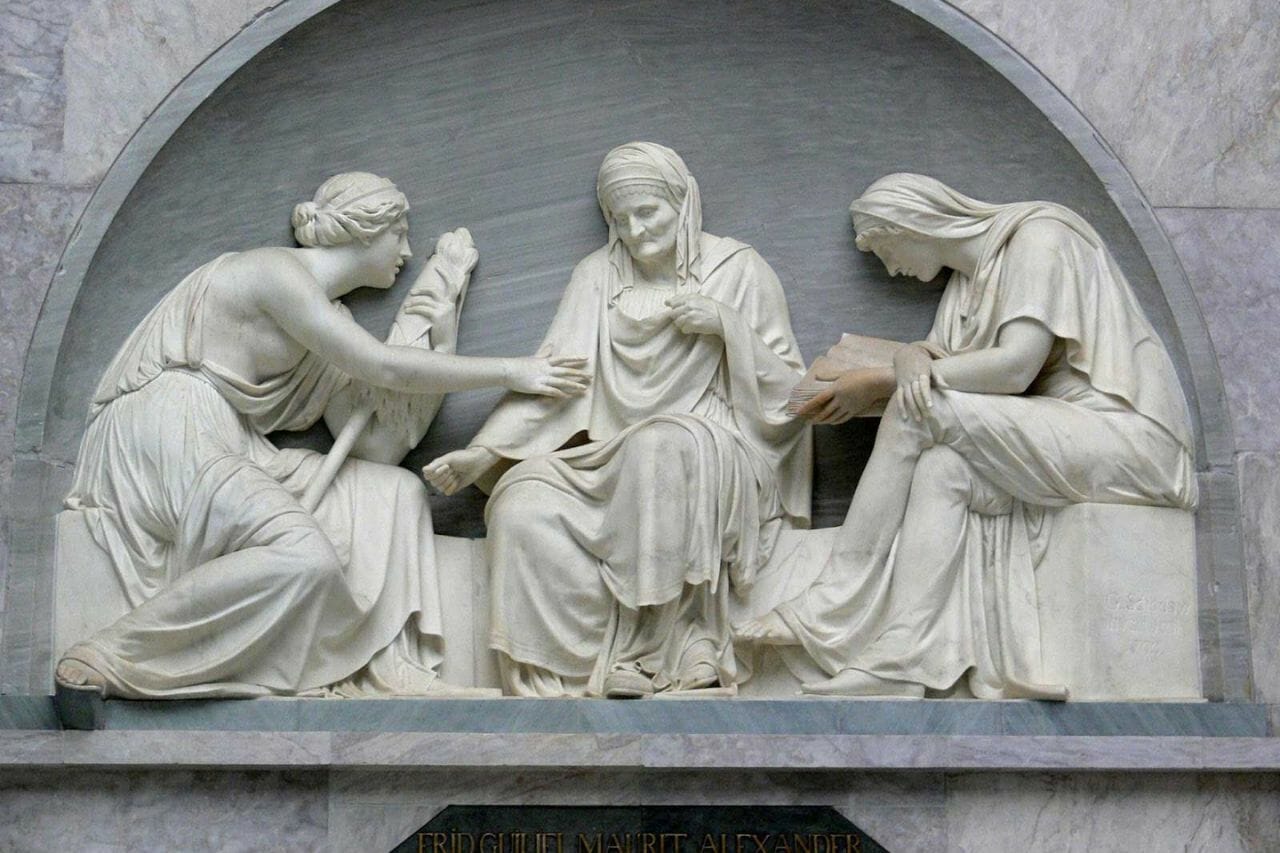 Moirae : Les déesses grecques de la vie et de la mort