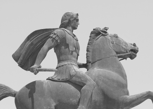 Monument d'Alexandre le Grand