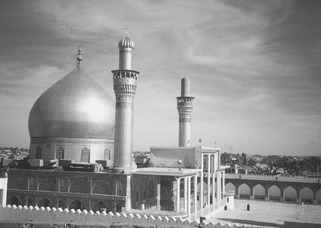 Mosquée en Irak, symbole de l'islam en Irak