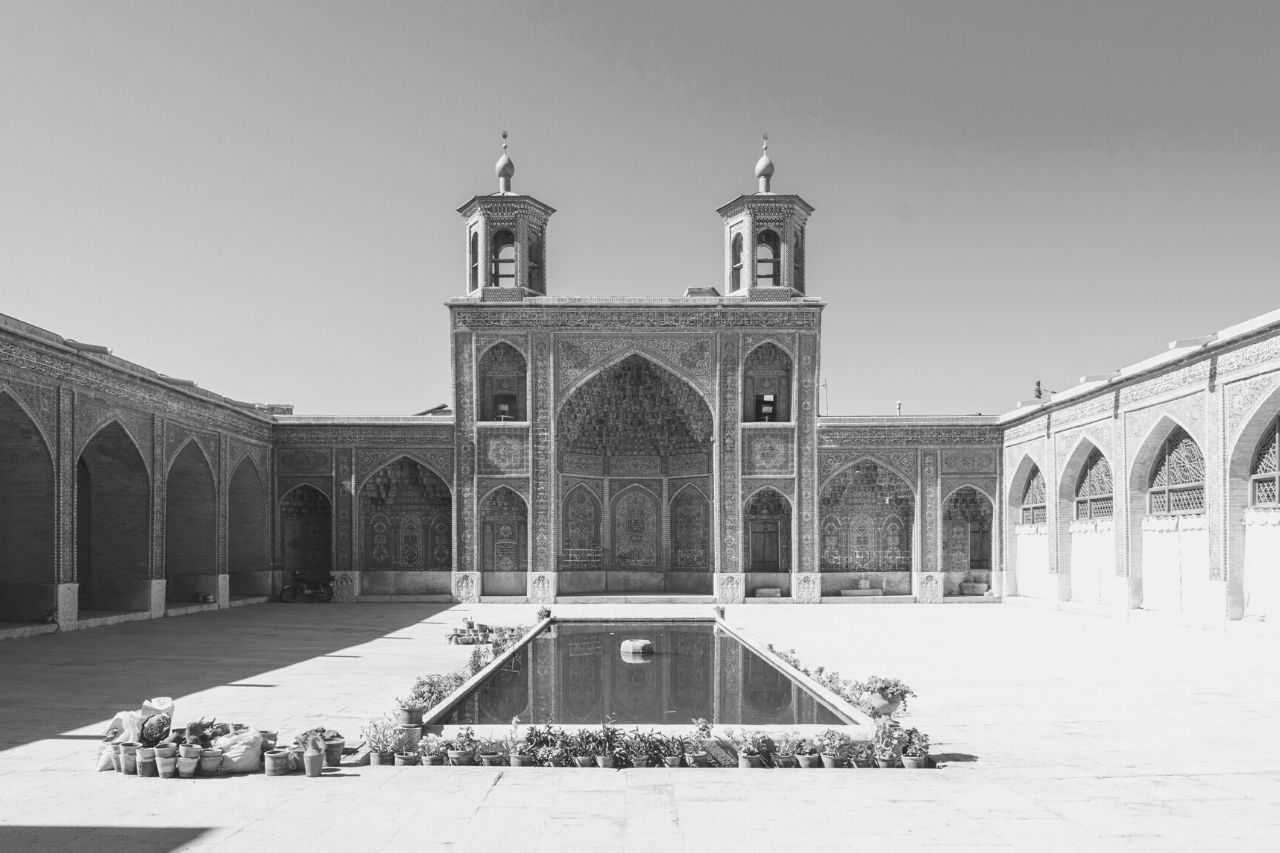 Mosquée à Shiraz, Iran