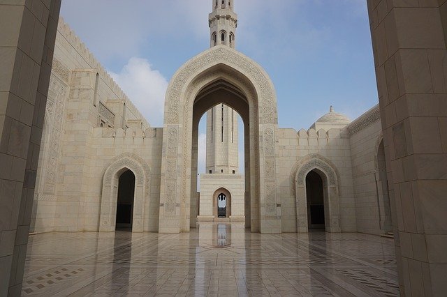 Minaret de mosquée