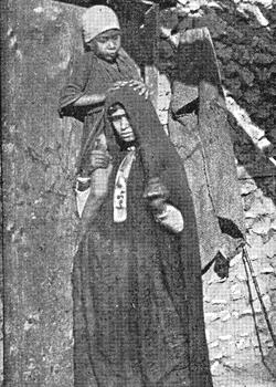 Mère et fils dans l'Empire ottoman
