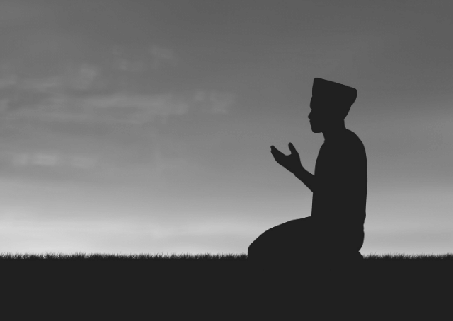 Musulman en prière
