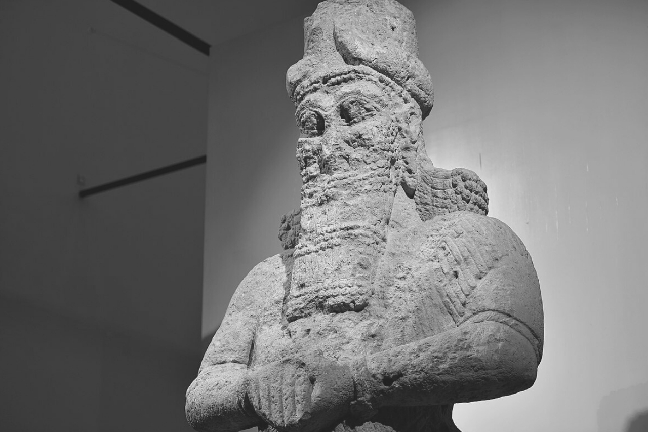 Statue de Nabu