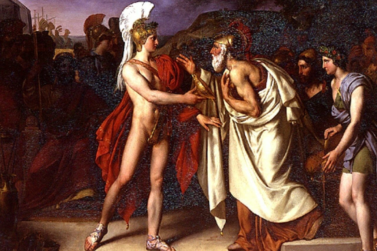 Nestor dans l'Iliade - Quel était son rôle