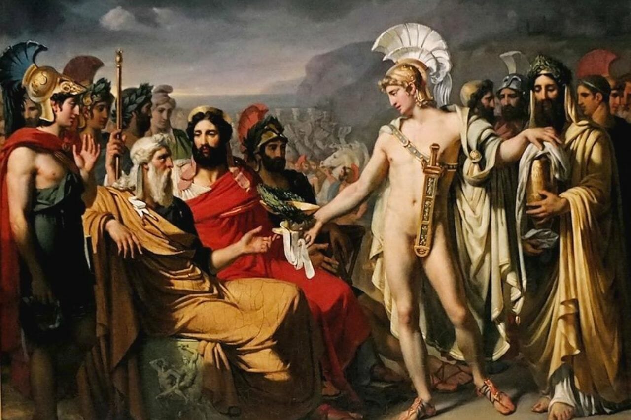 Nestor dans l'Iliade : La mythologie du légendaire roi de Pylos