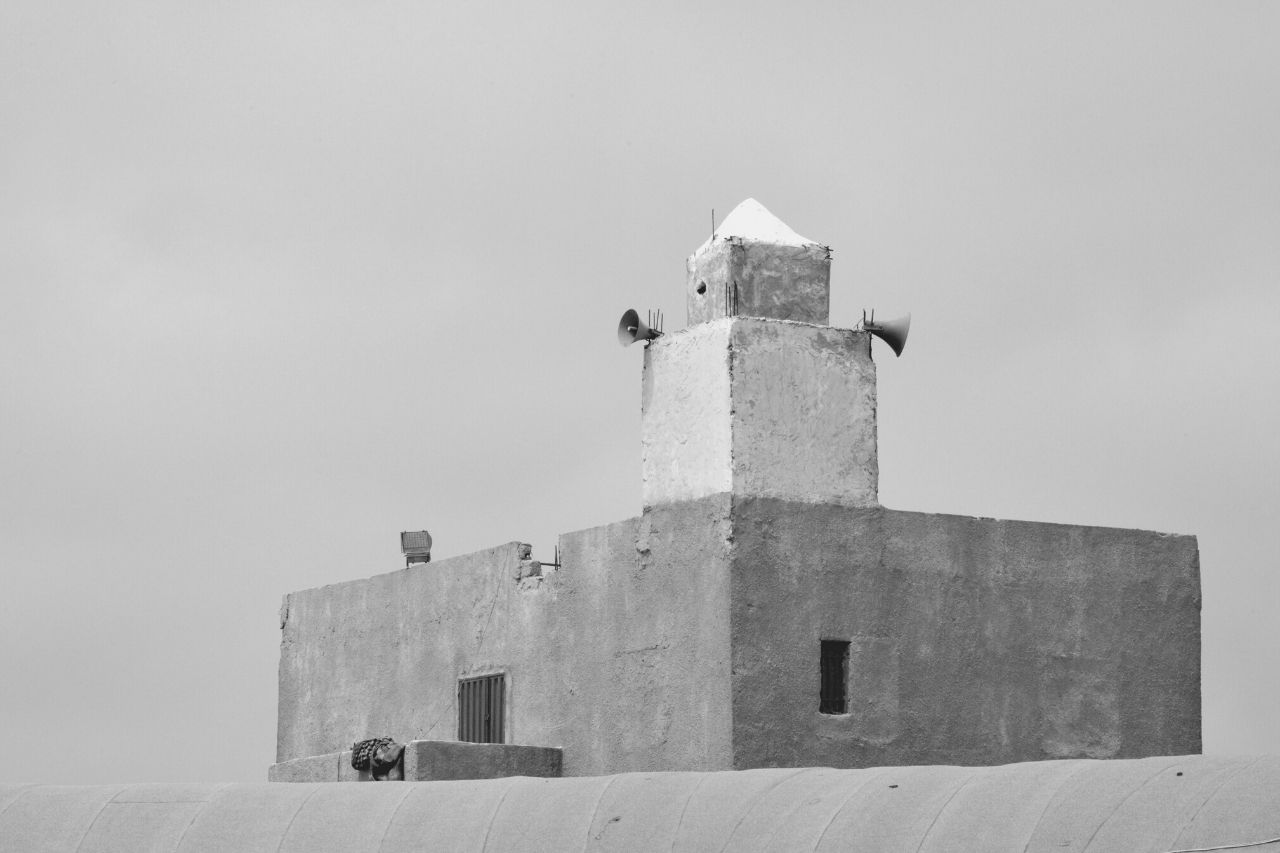 Mosquée du port de Nouakchott, Mauritanie