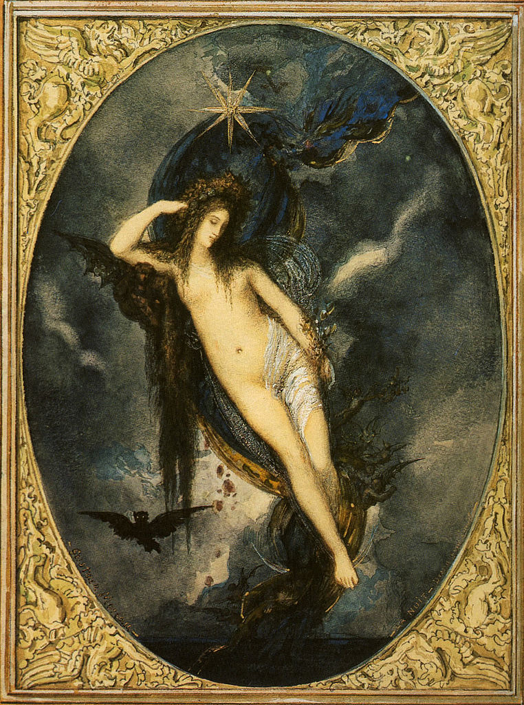 Nyx est la déesse de la nuit et est plus ancienne que Zeus