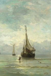 Le navire d'Ulysse et de son équipage