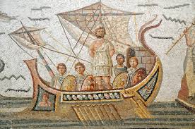 Le navire d'Ulysse (Odysseus) — Le vaisseau sans nom de l'Odyssée