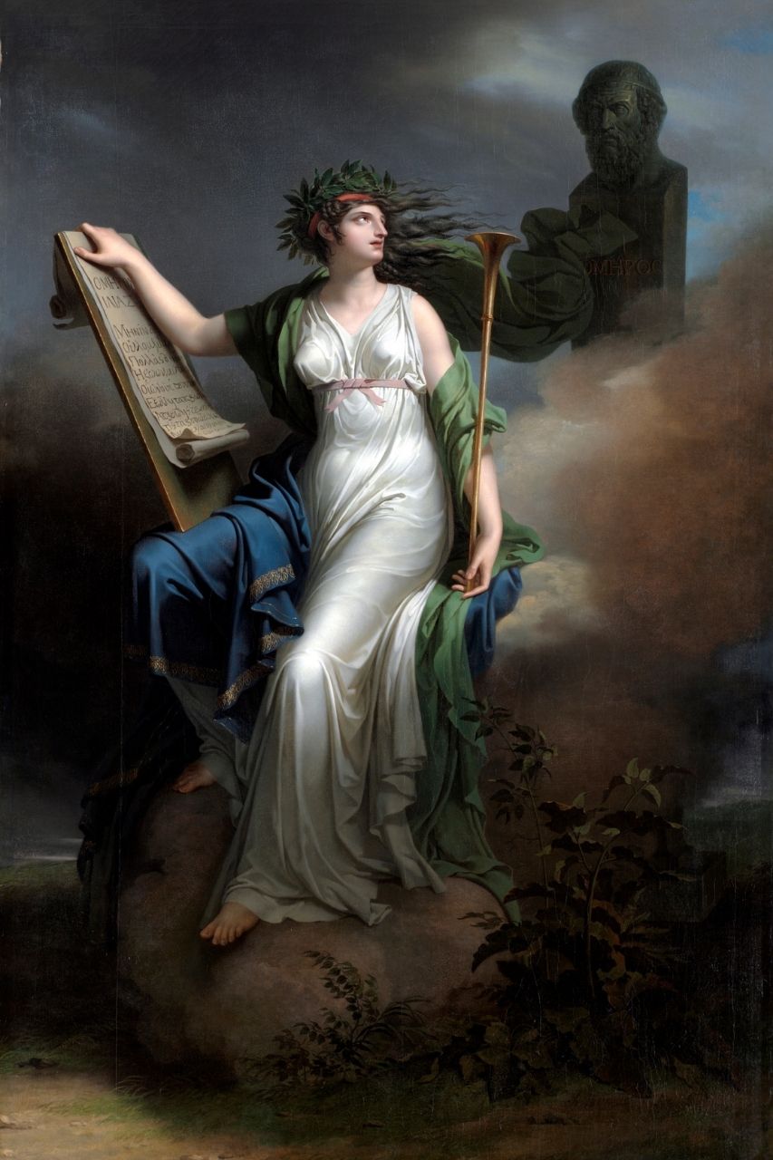 Calliope, Muse de la poésie épique