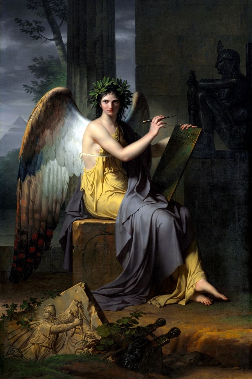 Clio, Muse de l'Histoire