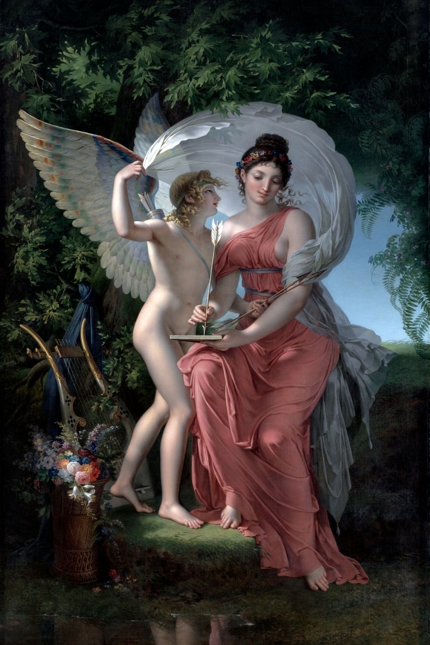 La Muse de l'Odyssée — Calliope et les neuf Muses grecques