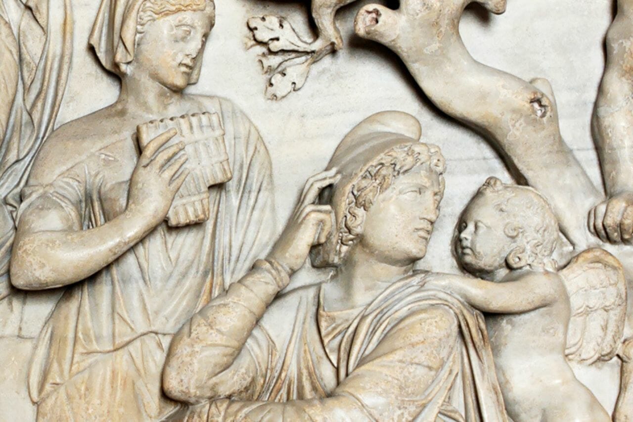 Déesse Œno : L'Antique Divinité du Vin