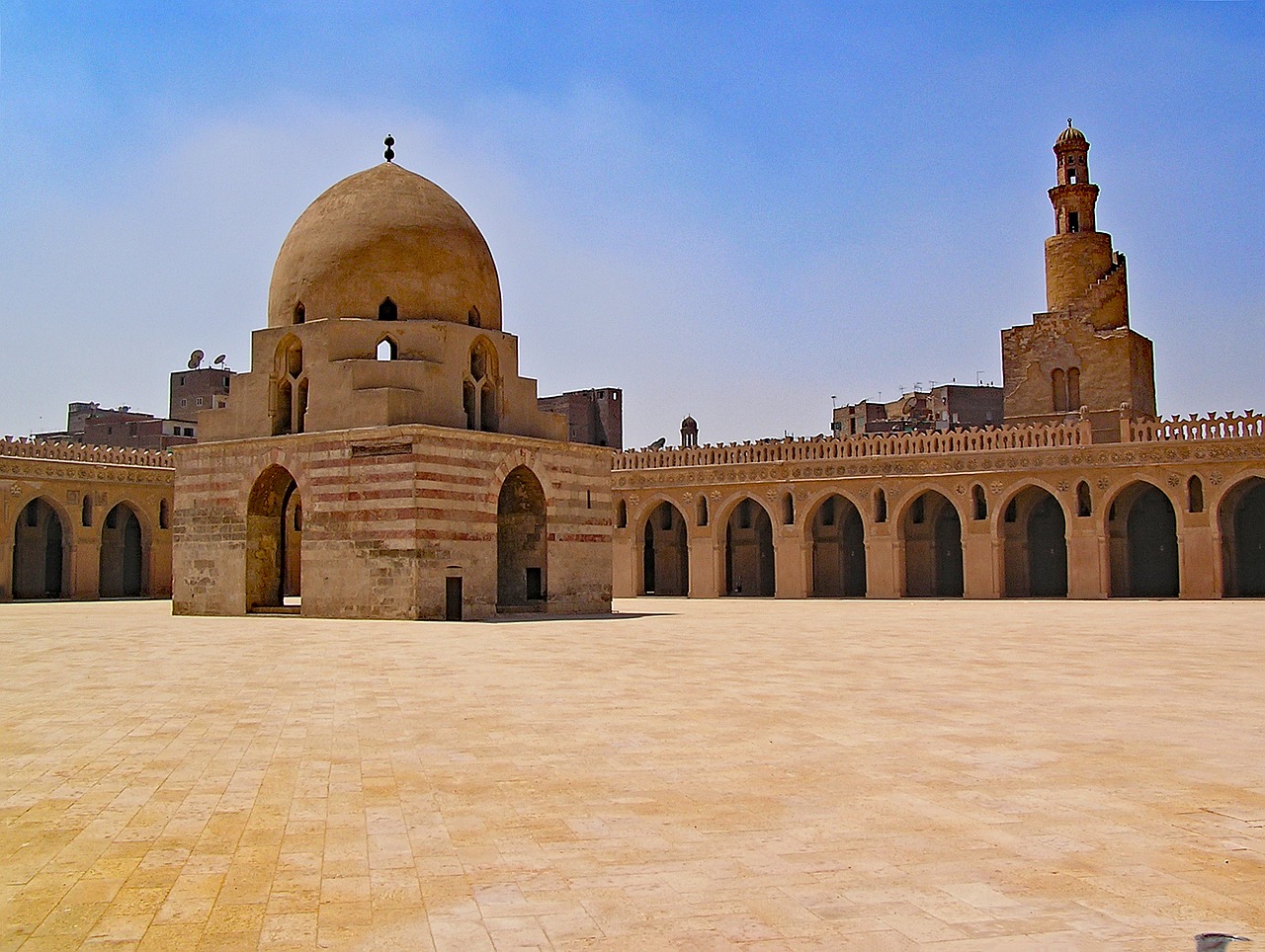 Fustat, l'ancienne capitale musulmane d'Égypte pendant 500 ans