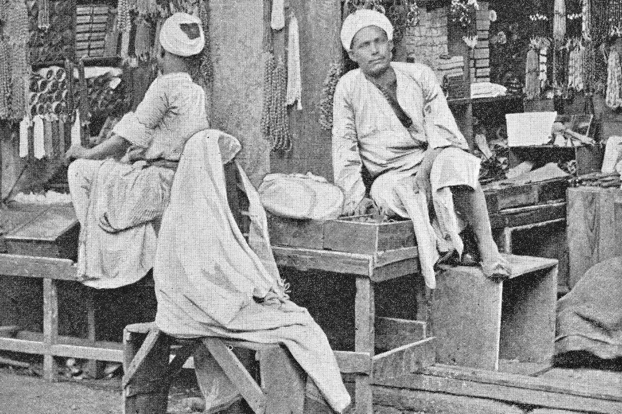 Système de travail de l'Empire ottoman