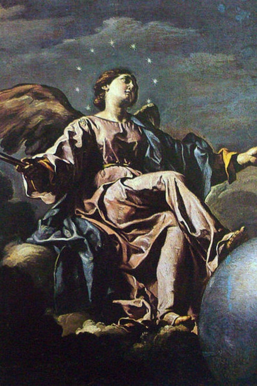 Ourania : La mythologie de la déesse grecque de l'astronomie