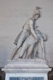 La mort de Patrocle dans l'Iliade